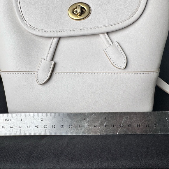 Coach Turnlock Backpack 3334 - Picture 14 of 16